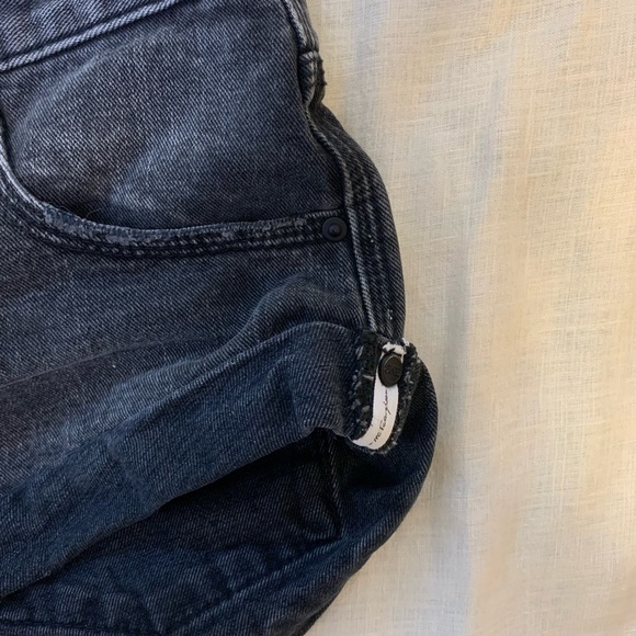 DOUBLE BLACK BANDITS DENIM SHORTS - Picture 6 of 8